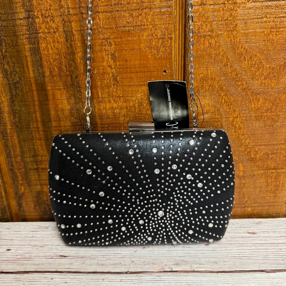 I.N.C. INTERNATIONAL CONCEPTS Ranndi Celestial Clutch